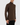 T-shirt Manches Longues à Col Roulé Monogrammé – Balmain-BH0KF017JH18-marron-2