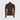 T-shirt Manches Longues à Col Roulé Monogrammé – Balmain-BH0KF017JH18-marron-3