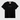 T-shirt Noir Femme Imprimé Léopoldine – Gertrude - H25LEOPOLDINE-face