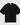 T-shirt Oversize à Manches Courtes avec Logo Brode – Noir - Stone Island - K2S152100005-face