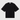 T-shirt Oversize à Manches Courtes avec Logo Brode – Noir - Stone Island - K2S152100005-face