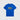 T-shirt Ralph Lauren bleu pour homme – Vue de face, vêtement casual et élégant