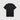 T-shirt Ralph Lauren noir pour homme – Vue de face, vêtement casual de créateur