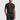 T-shirt Ralph Lauren noir pour homme – Zoom sur le t-shirt porté, vue de face, style casual de créateur