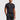 T-shirt Ralph Lauren noir pour homme – Zoom sur le t-shirt porté, vue de face, style casual de créateur