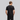 T-shirt Relaxed en coton avec motif cercle en jacquard-50538184-boss-black-3