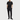 T-shirt Slim en Coton Mercerisé – HUGO-50542969-black-3