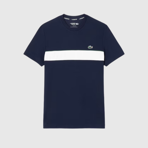 Lacoste【軽くて通気性が良い☆Ultra Dry Tennis T-shirt】 Lacoste TENNIS PERFORMANCE RUN RESISTANT ULTRA DRY UNISEX