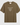 T-shirt en Coton avec Logo Contrasté Leonce Logo – Gertrude-kaki-face