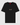 T-shirt en Jersey de Coton a Logo Artistique Brode – HUGO - noir- 50549154-face