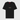 T-shirt en Jersey de Coton a Logo Artistique Brode – HUGO - noir- 50549154-face