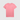 T-shirt rose à col rond Custom Slim Fit – Ralph Lauren-710671438433-1