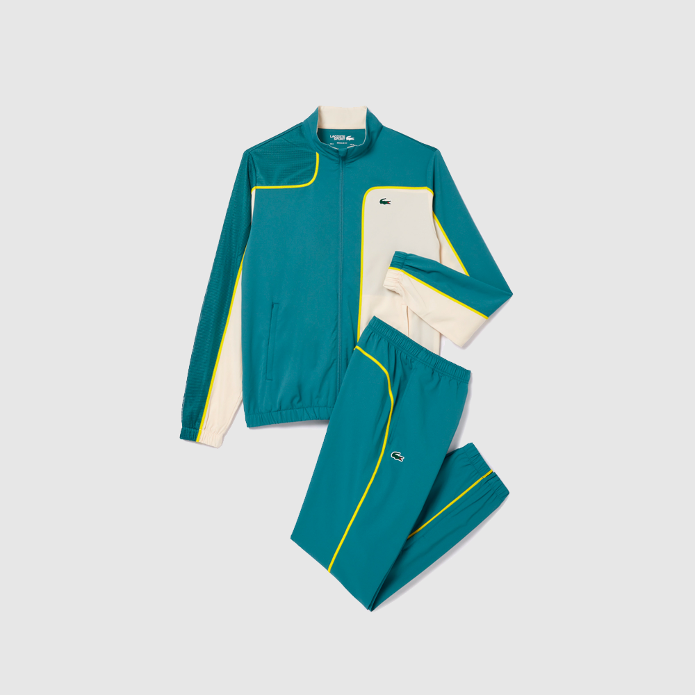 Ensemble Survêtement Tennis Color-Block – Instinct Premium