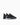 Baskets EA7 noir et blanc vue 3/4