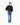 Veste Armani Exchange Capuche Noir – vue 2