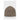 Bonnet BOSS coton laine rayures brun chiné 50522427 – porté