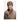 Bonnet BOSS coton laine rayures brun chiné 50522427 – dos