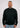 Pull col montant en maille noir 50571405 – face