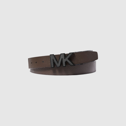 Kors Homme Ceinture Mk Homme Ceinture En Cuir Réversible Michael