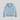 Sweatshirt à fermeture zippée Bleu