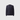 Black Diagonal Raised fleece crewneck sweatshirt