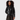 Doudoune Francebright Coupe Ajustée Noire Gertrude