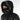 Doudoune Helvetica Elite noire, capuche fermée