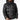 Doudoune à capuche Helvetica Silver 2 noire, vue de face