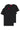 Lot de 2 T-shirts HUGO slim noirs en coton stretch – 50325440, vue de face