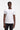 T-shirt HUGO blanc slim, détail – 50325440