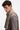 Écharpe BOSS coton mohair monogramme beige 50517765 – dos