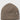 Bonnet BOSS coton laine rayures brun chiné 50522427 – vue principale