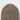 Bonnet BOSS coton laine rayures brun chiné 50522427 – porté