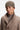 Bonnet BOSS coton laine rayures brun chiné 50522427 – dos