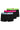 Lot de 3 Boxers HUGO Trunk en Coton Stretch à Ceinture Logo coloris 730 50532611
