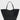 Sac cabas BOSS Anett noir 50563158 – face