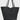 Sac cabas BOSS Anett noir 50563158 – vue de côté
