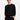 Pull HUGO Setallo logo métallique noir 50564244 – face