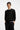 Pull HUGO Setallo logo métallique noir 50564244 – face