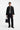 Chemise HUGO Elack oversize noire 50564330 – détail