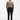 Pantalon BOSS Green Commuter velours côtelé noir 50565231 – porté
