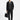 Pantalon de jogging BOSS Green jacquard noir 50566815 – détail