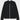 Sweat zippé BOSS Green jacquard triangle noir 50566825 – packshot
