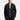 Sweat zippé BOSS Green jacquard triangle noir 50566825 – face