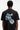 T-shirt HUGO Doudi imprimé artistique noir 50568720 – dos