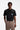 T-shirt HUGO Doudi imprimé artistique noir 50568720 – face