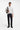 Jean BOSS Orange Delaware slim bleu foncé 50569140 – détail
