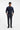 Chino BOSS slim twill coton bleu foncé 50569308 – détail