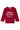 T-shirt manches longues BOSS Kids rouge J52463 – vue de face