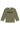 T-shirt manches longues BOSS Kids vert sombre J52467 – vue de face